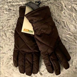 Eddie Bauer goose down gloves
